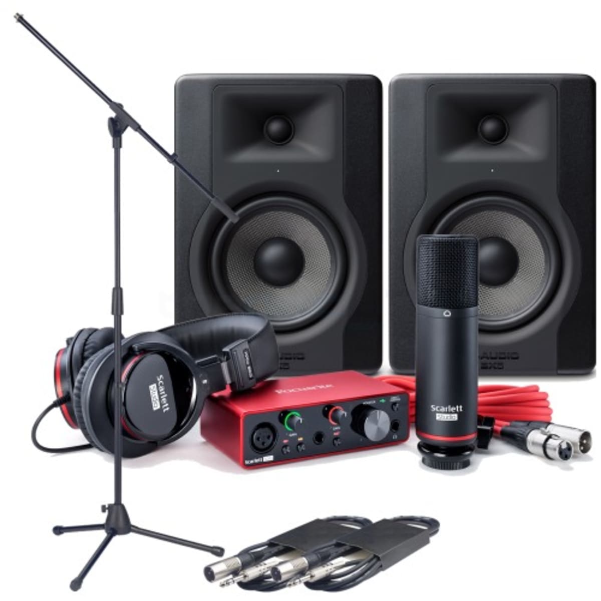 Focusrite scarlett cheap solo studio monitors