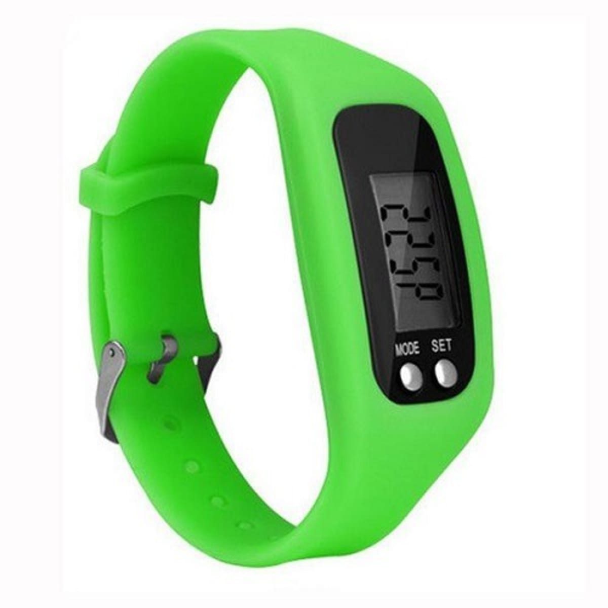Digital LCD Pedometer Watch Green Konga Online Shopping