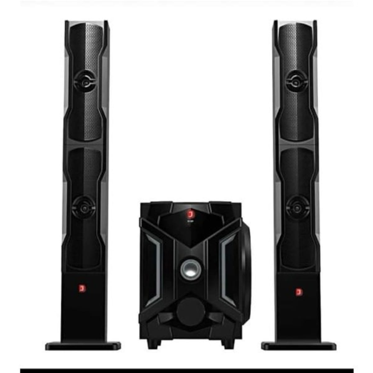 Djack 2.1ch Powerful Bluetooth X bass Blast Speaker System Dj 669