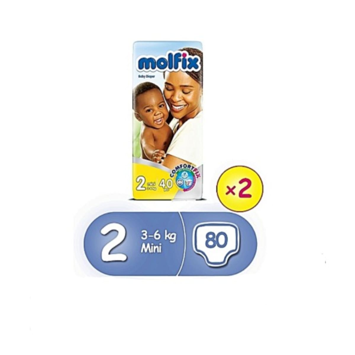 Molfix 2025 size 2