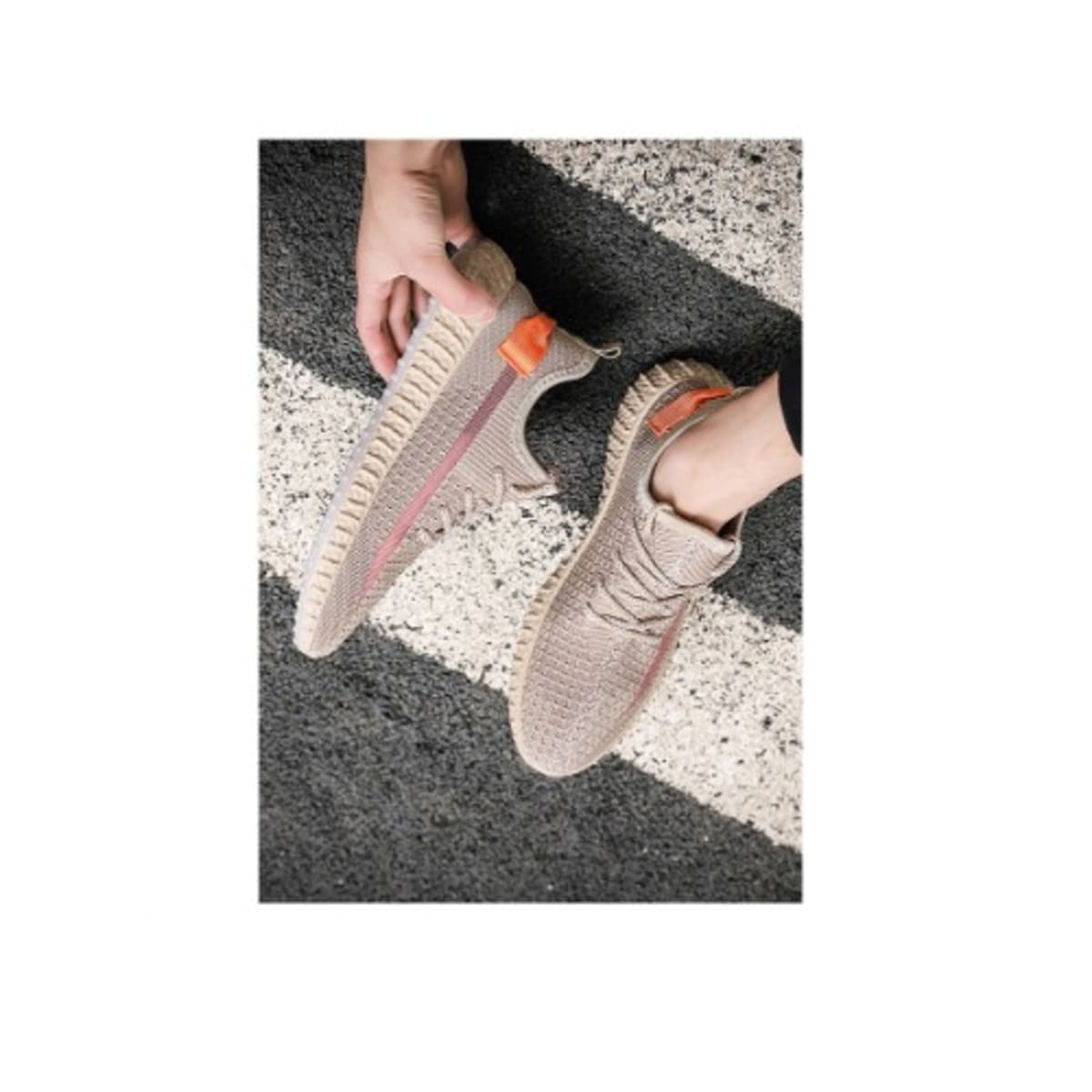 Women s Ladies Breathable Running Sneakers Knitting Athletic