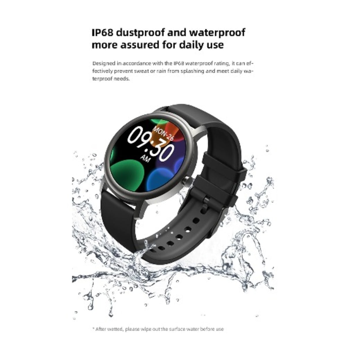 Xiaomi Mibro Air Smart Watch Global Version Heart Rate Monitor