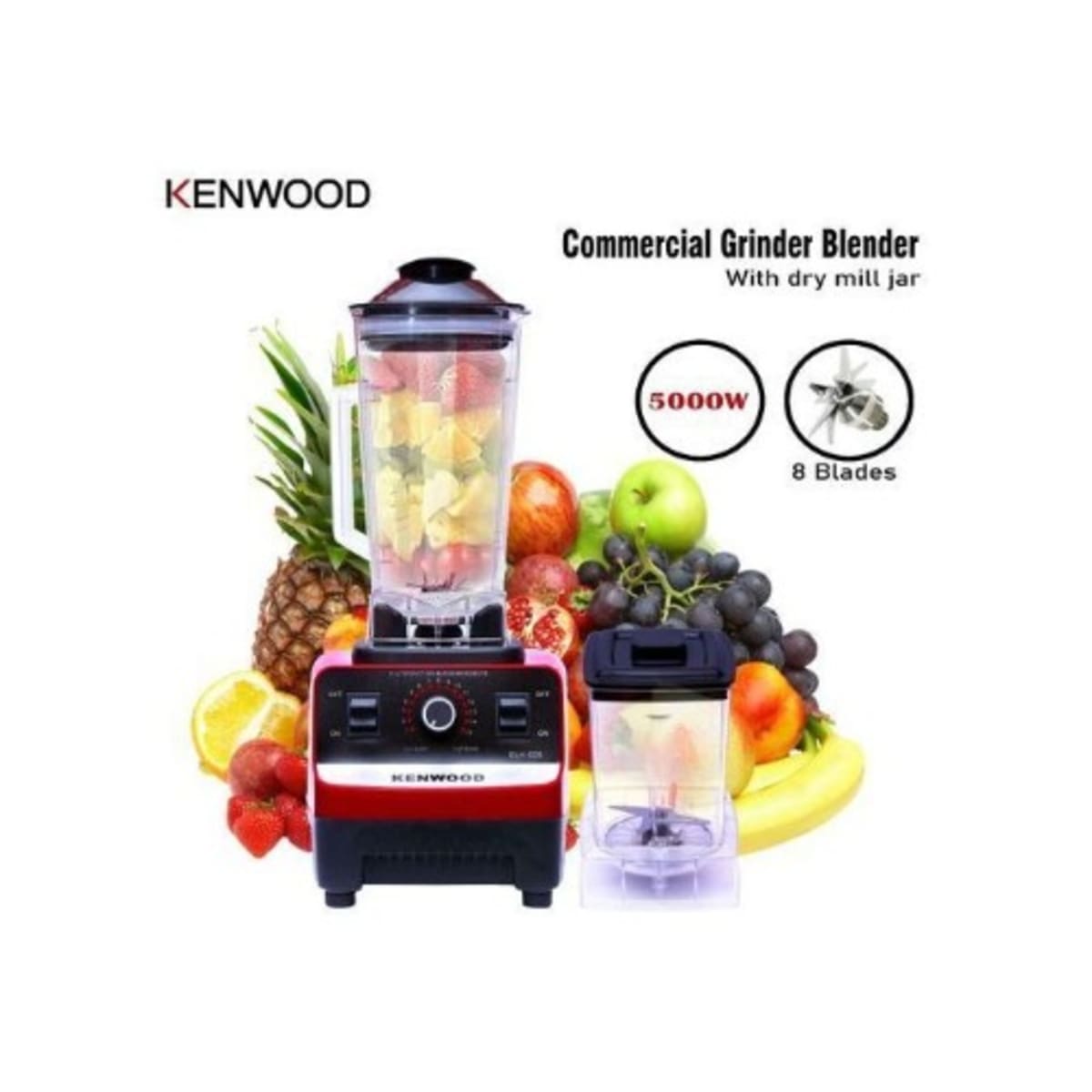 Kenwood 5000 Watts Commercial High Speed Blender 2L