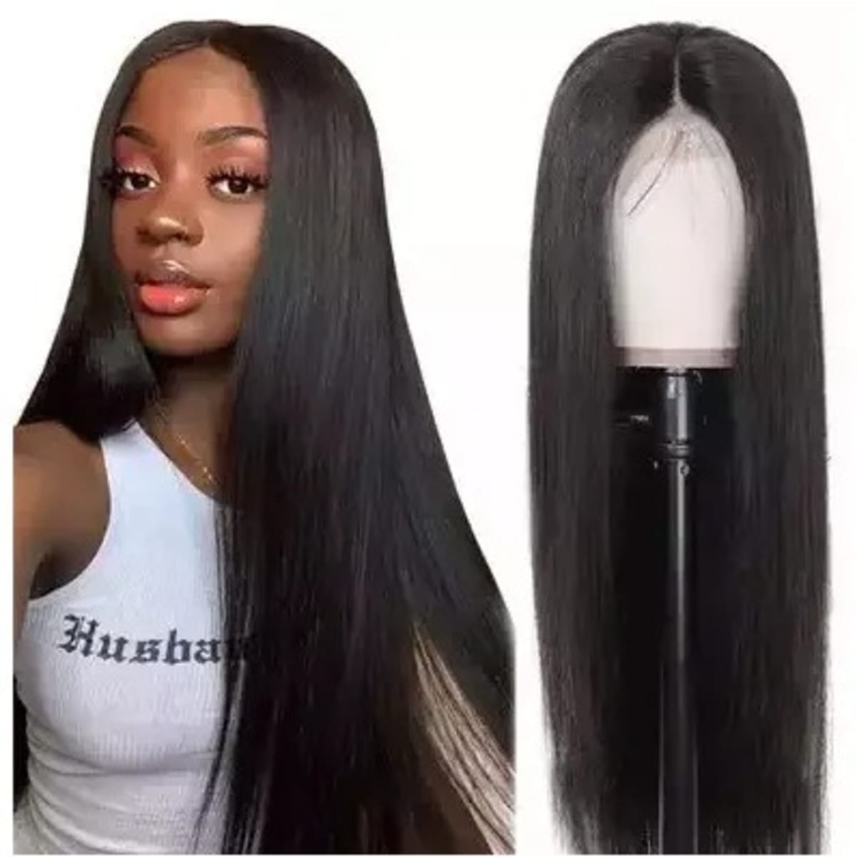 Straight on sale bone hair
