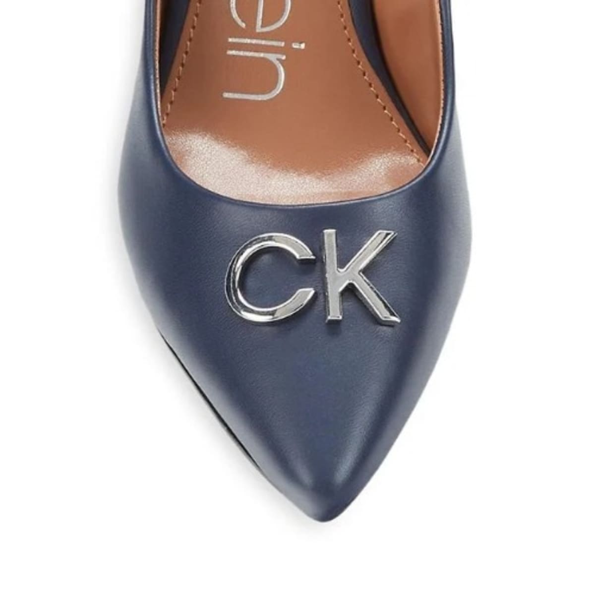 Calvin klein on sale navy pumps