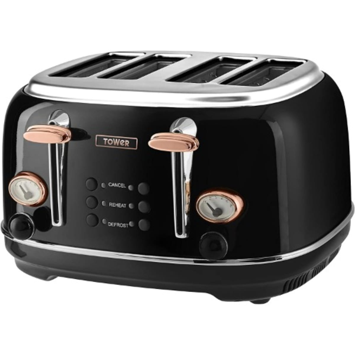 Tower 4 hotsell slice toaster