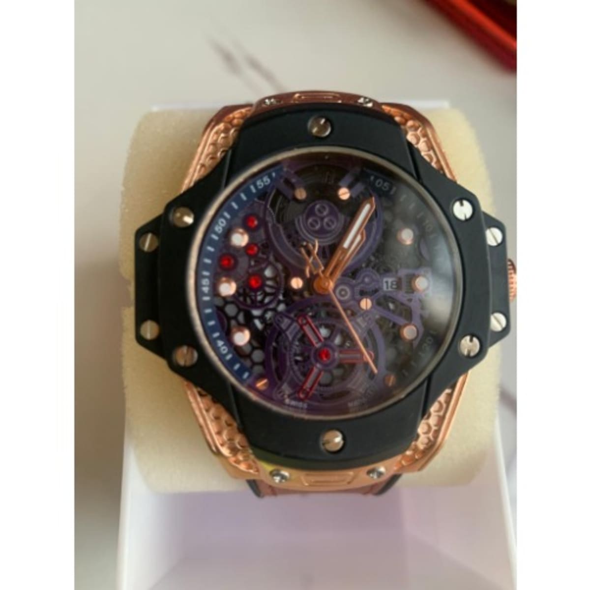 Mens designer smartwatch best sale