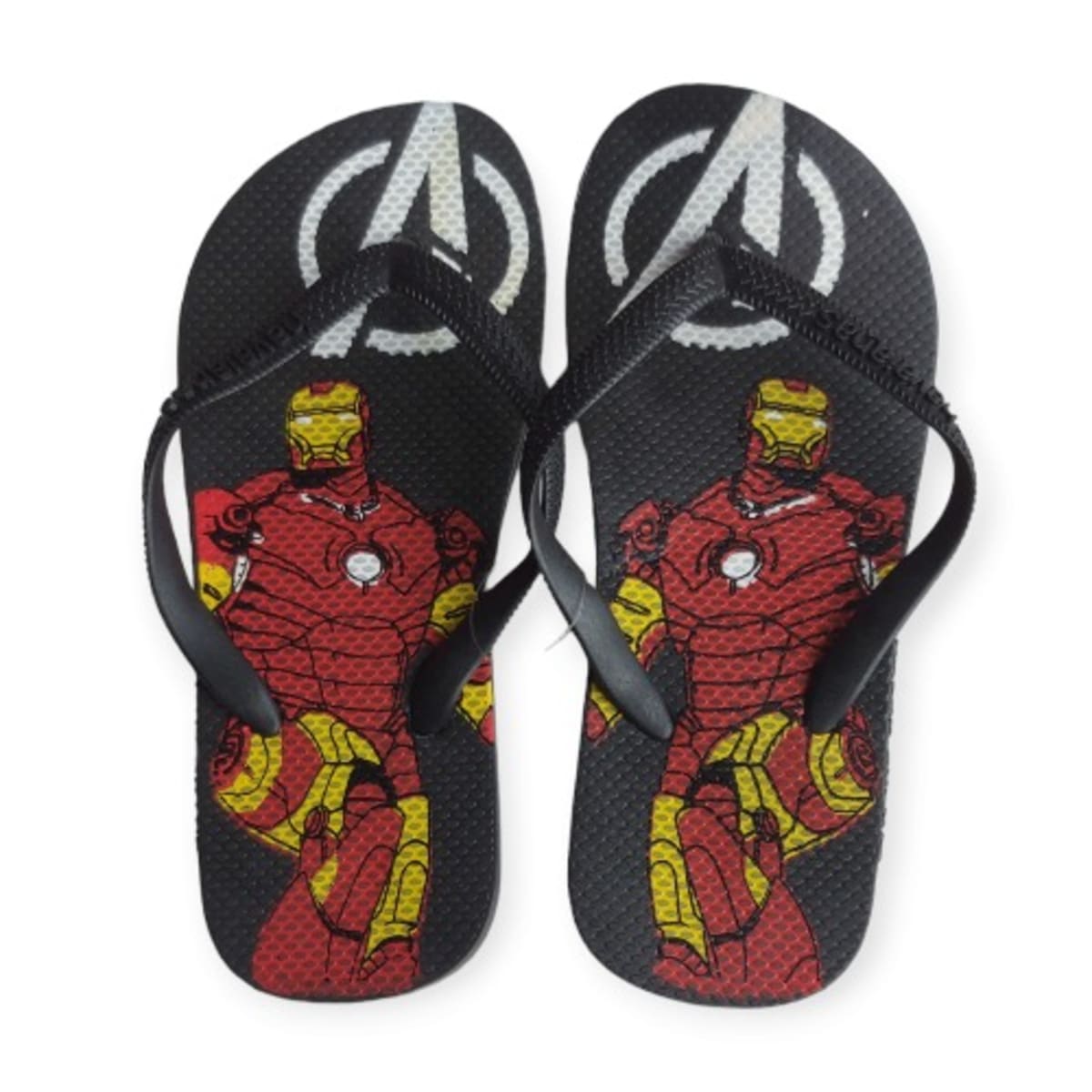 Iron man clearance slippers for adults
