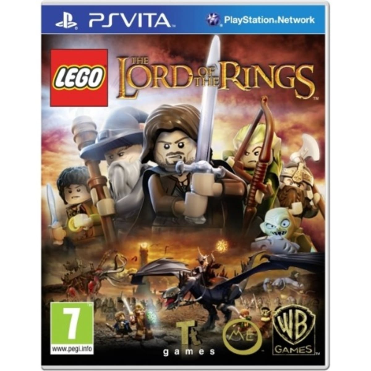 Lord of the rings playstation discount