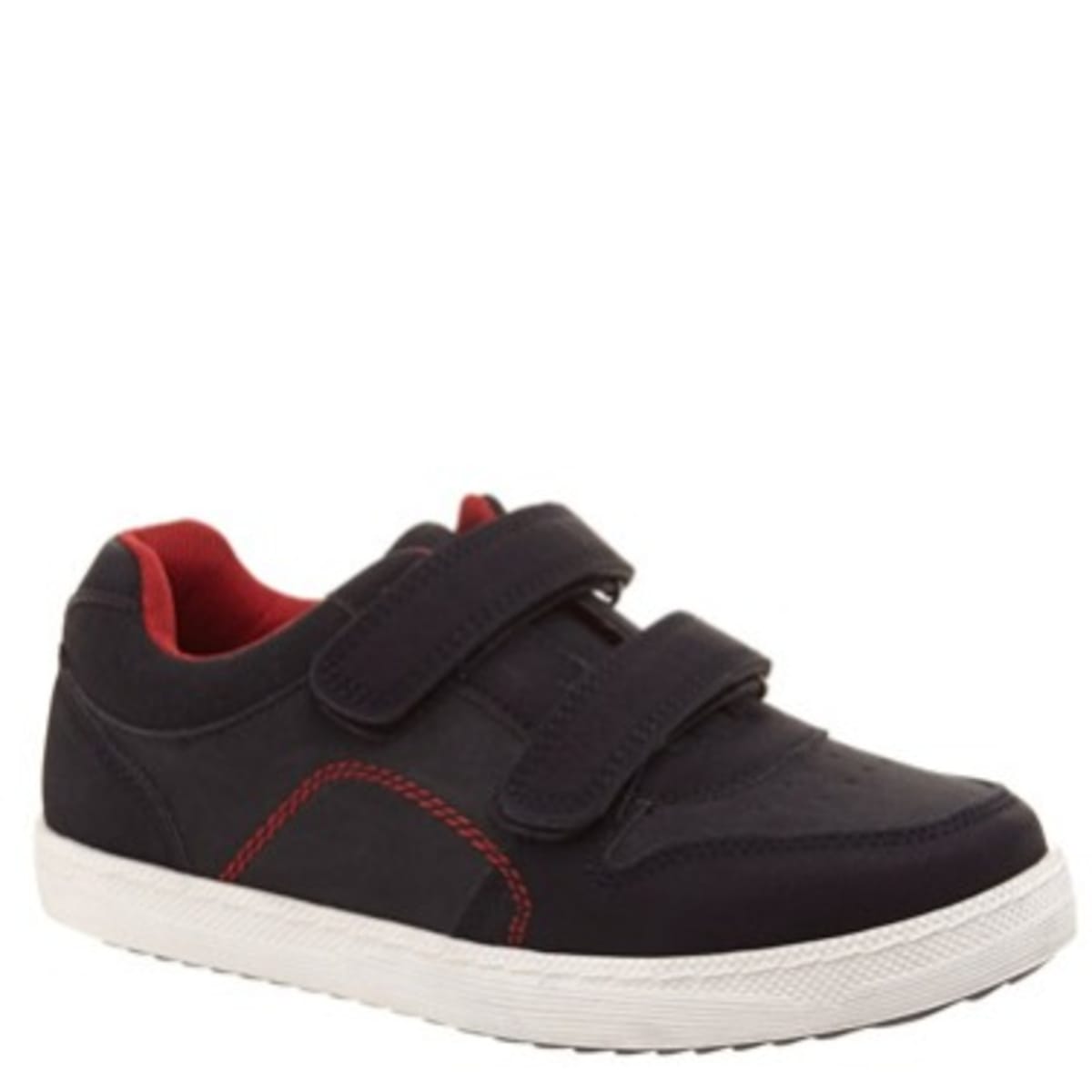 Boys black cheap suede shoes