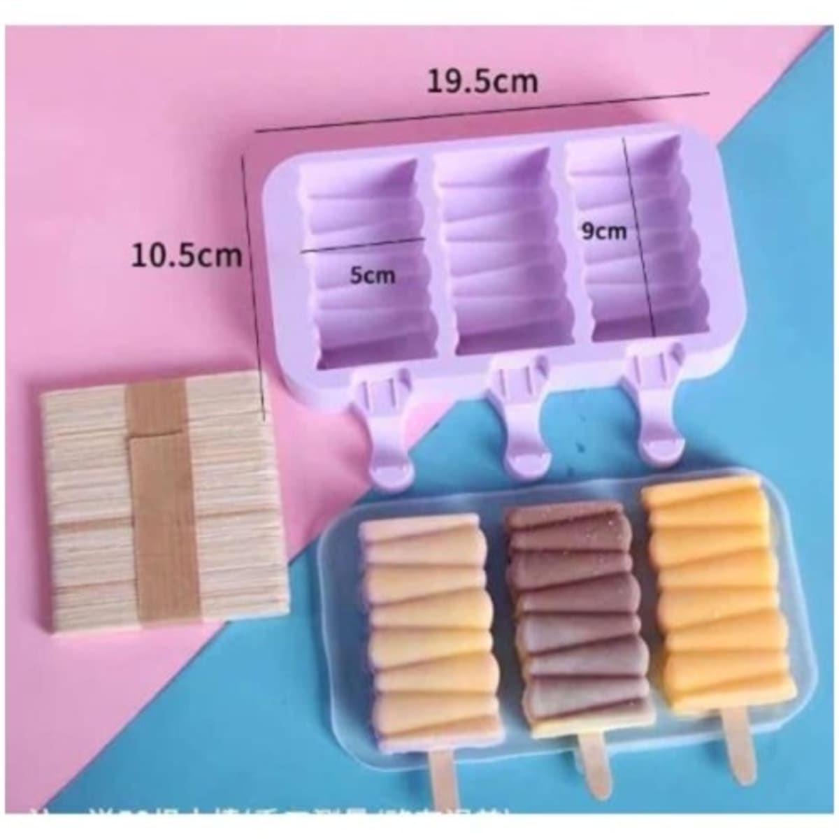 Popsicle ice cream discount mold