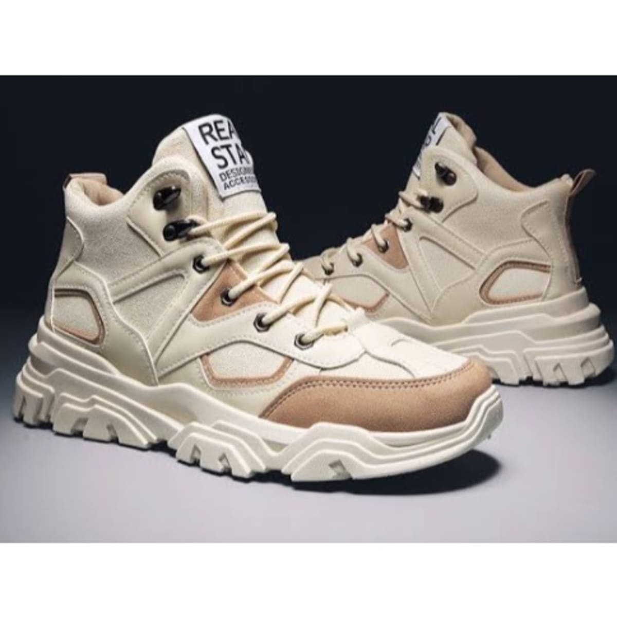 Men's pull on hiking boots hot sale