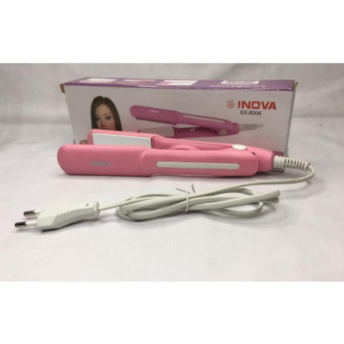 Inova Hair Straightener 45W PINK Konga Online Shopping