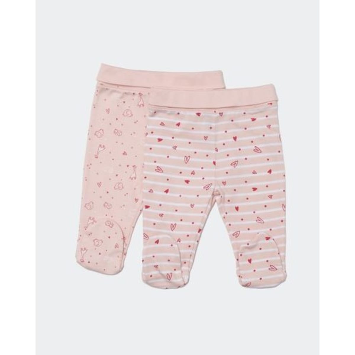 Girls store footed leggings