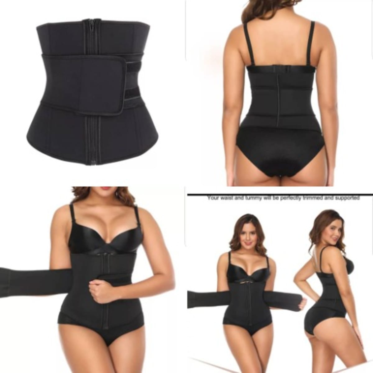 Compression Belly And Waist Trainer - Clincher Belt