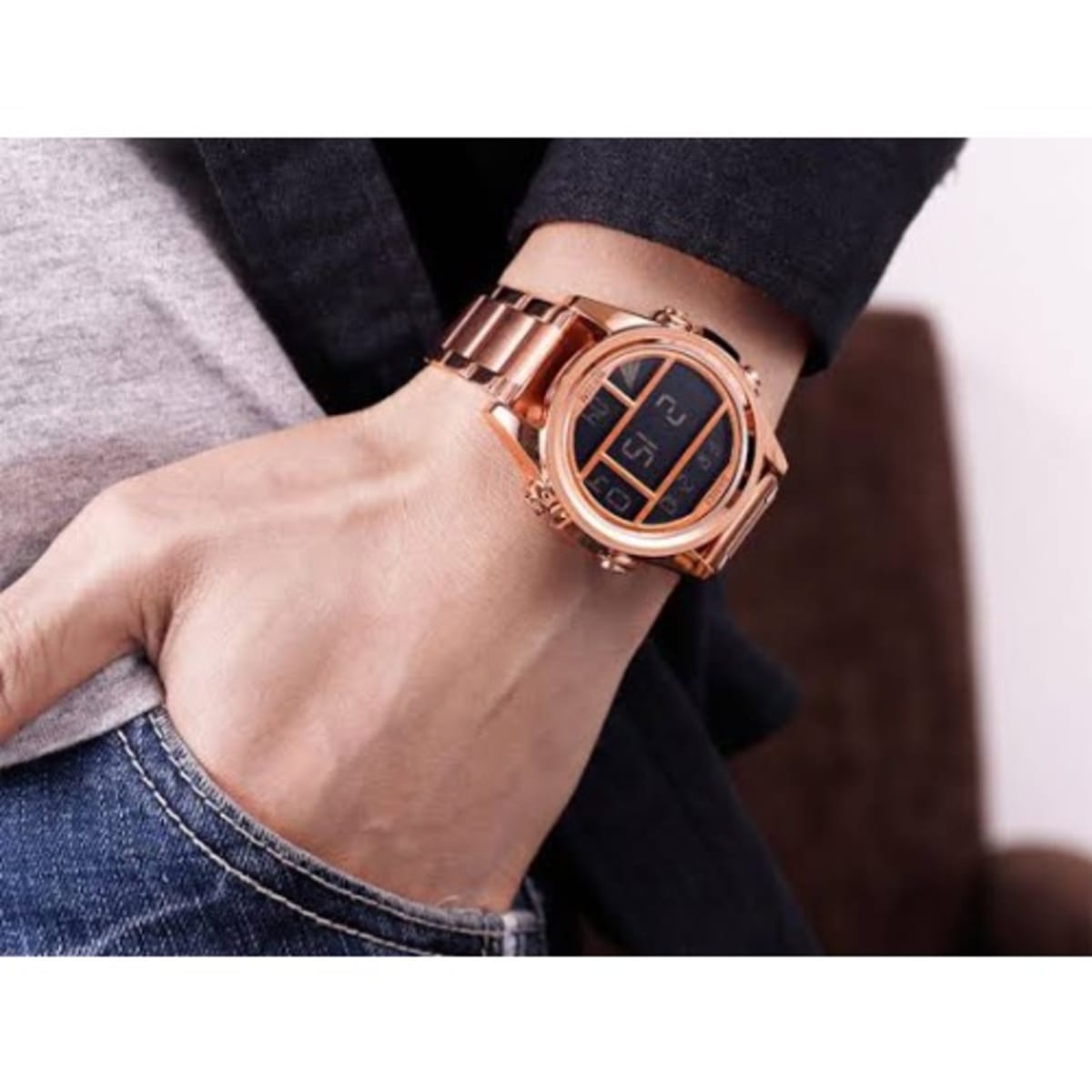 Skmei wrist watch 2024 konga