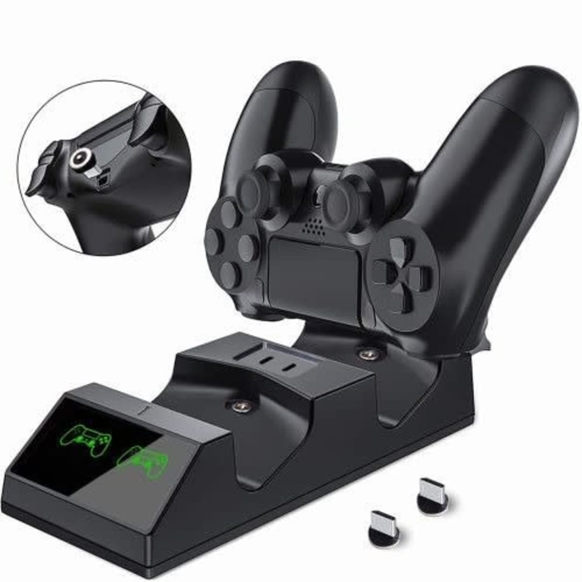 PS4 Controller Charger Station Dock 2 USB Dongles | Konga Online Shopping
