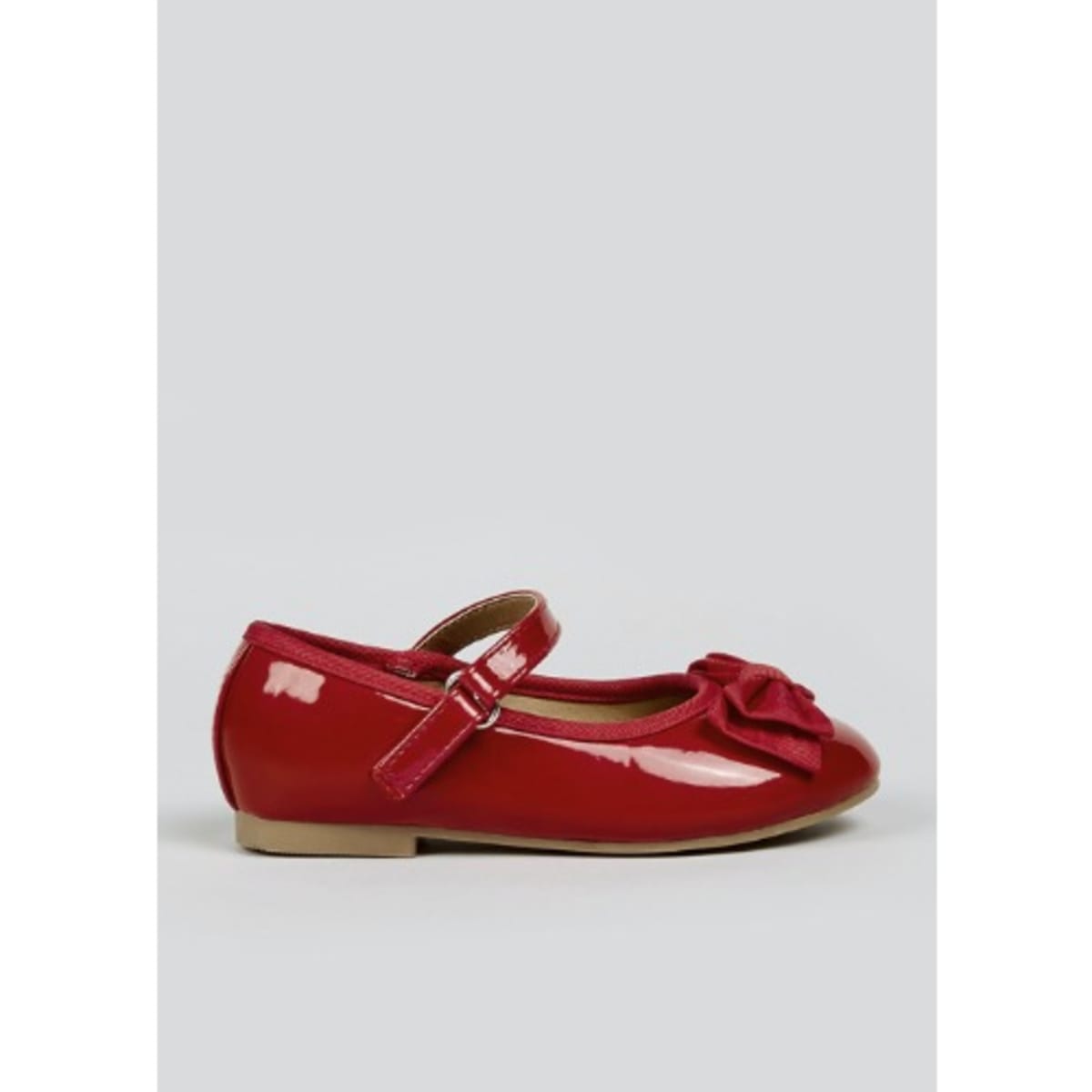 Matalan girls red shoes store