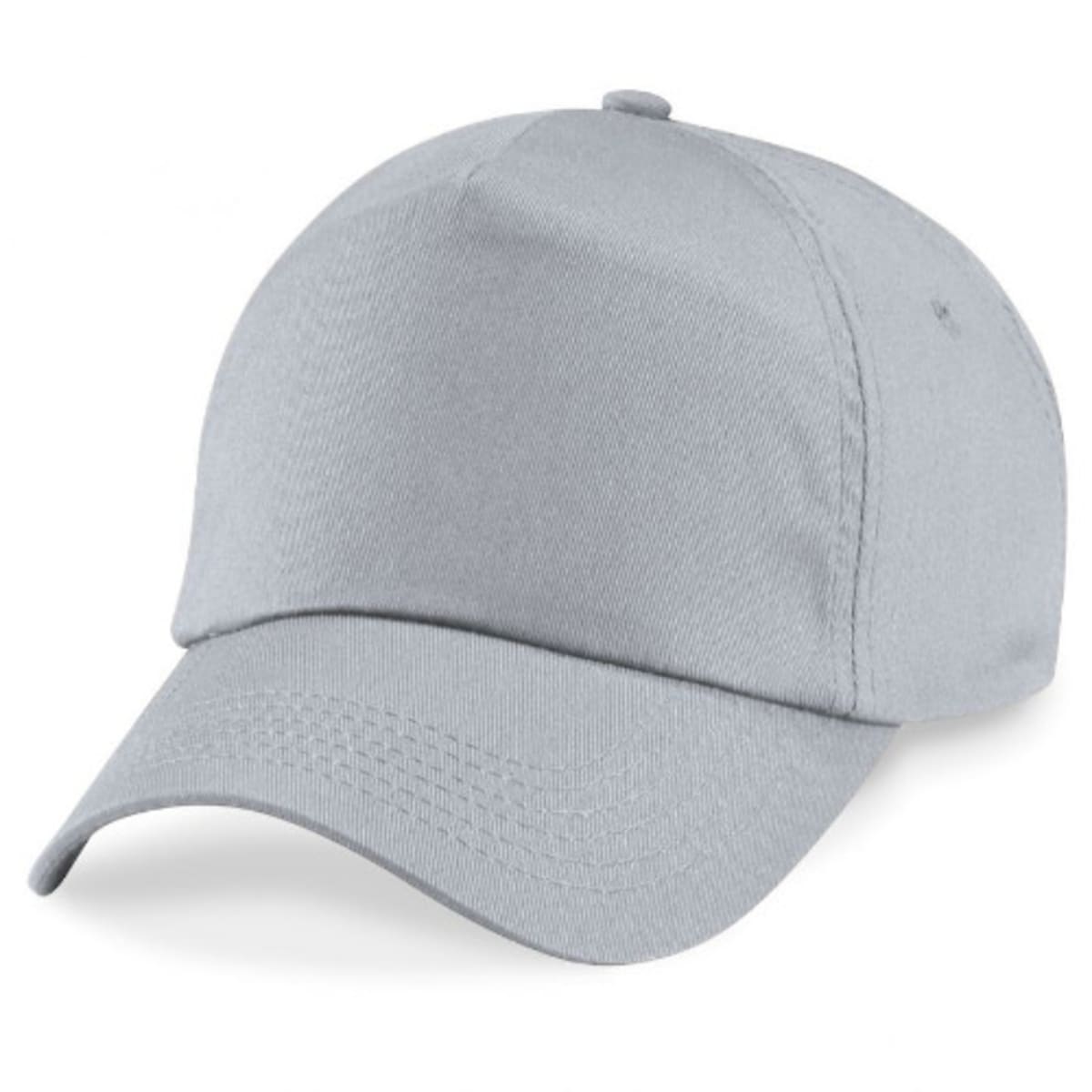 Plain Dark Grey Baseball Cap