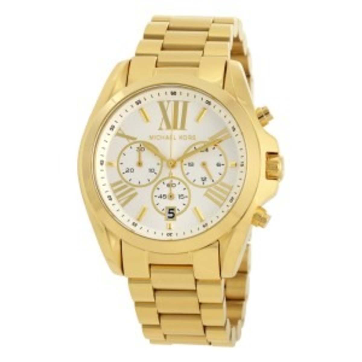 Michael kors cheap bradshaw chronograph watch