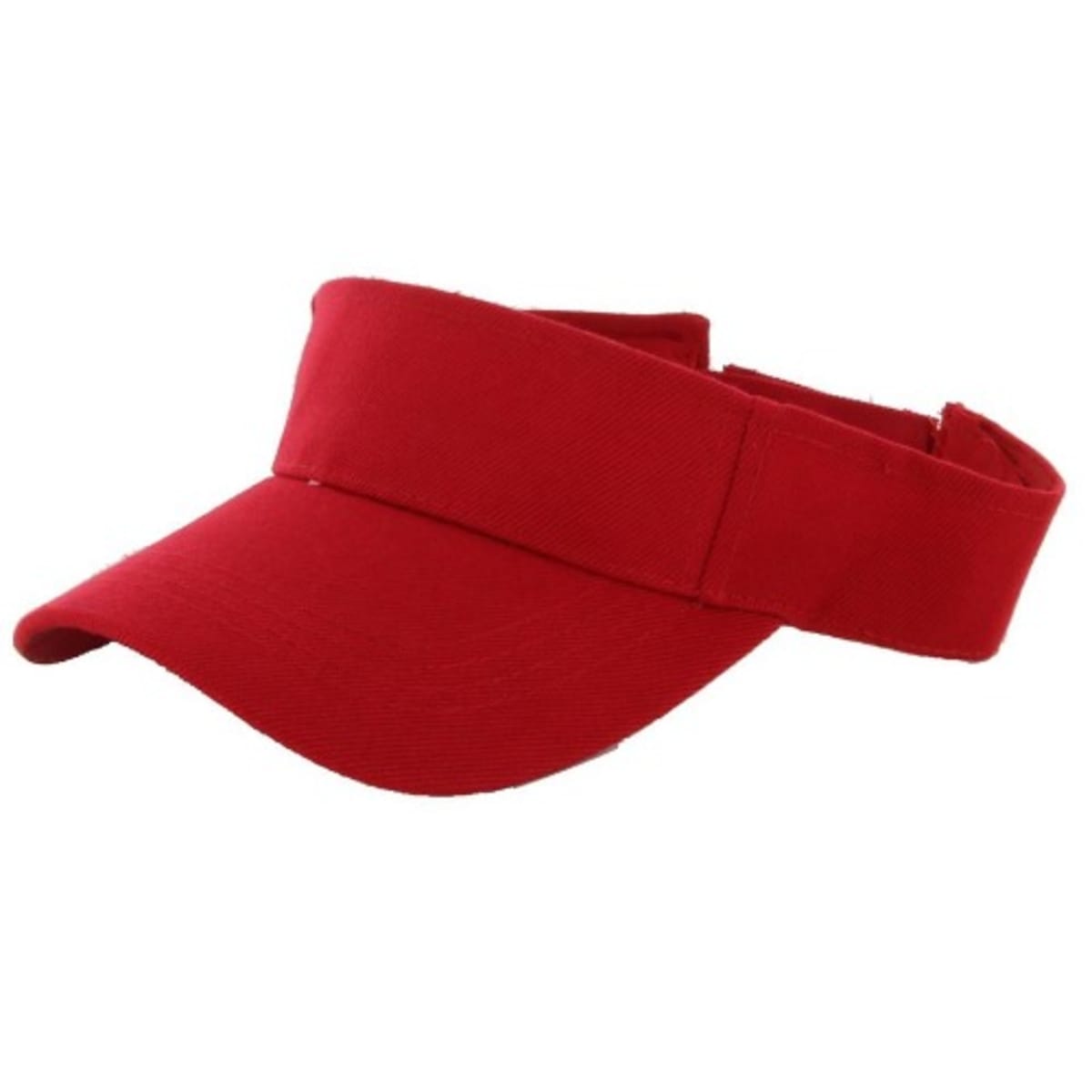 Unisex Visor Cap Red Konga Online Shopping
