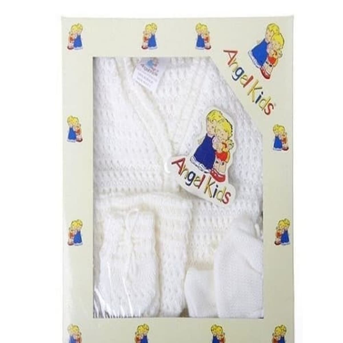Angel Kids Unisex Baby Box Cardigan Set Konga Online Shopping