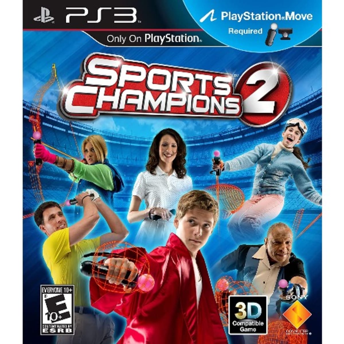 Sony sports champions store