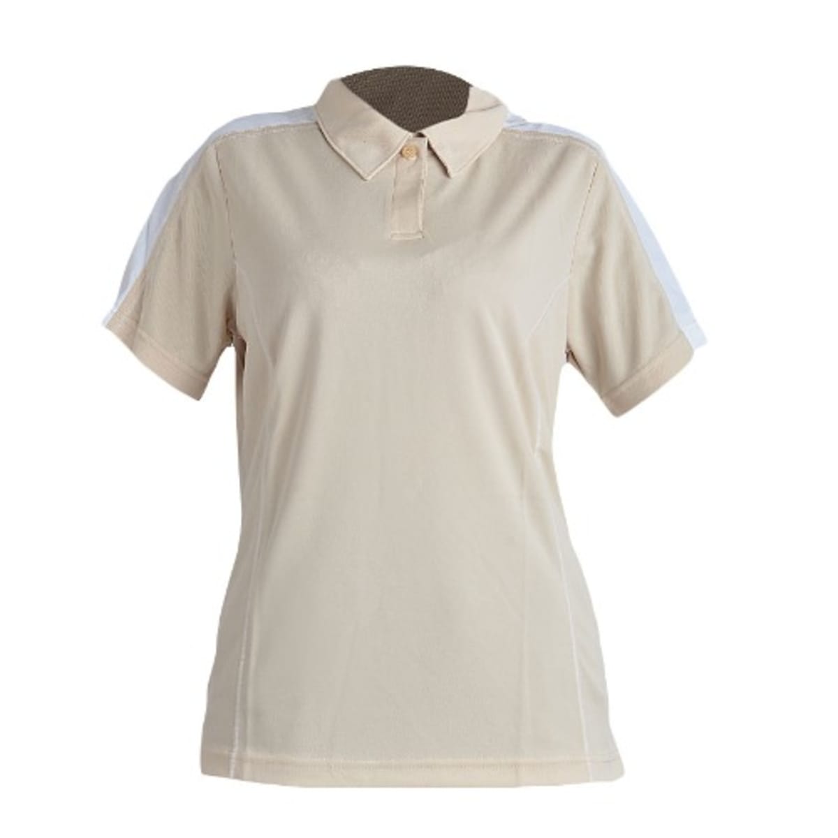Womens tan on sale polo shirt