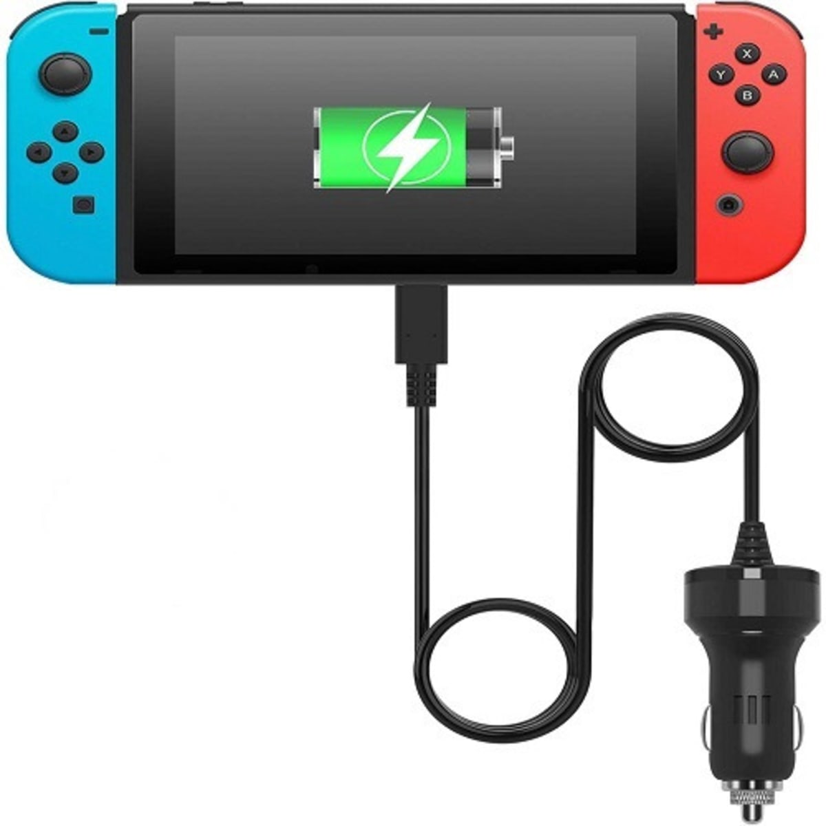 Does switch lite come with shop a charger