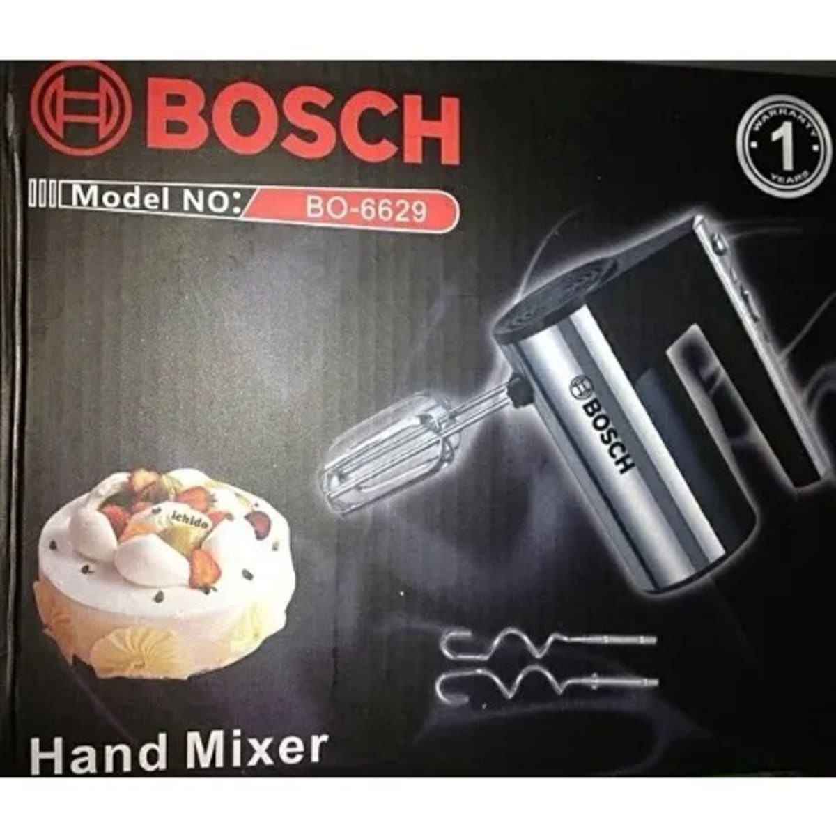 Home :: Electronics :: Bosch Hand Mixer - 450w