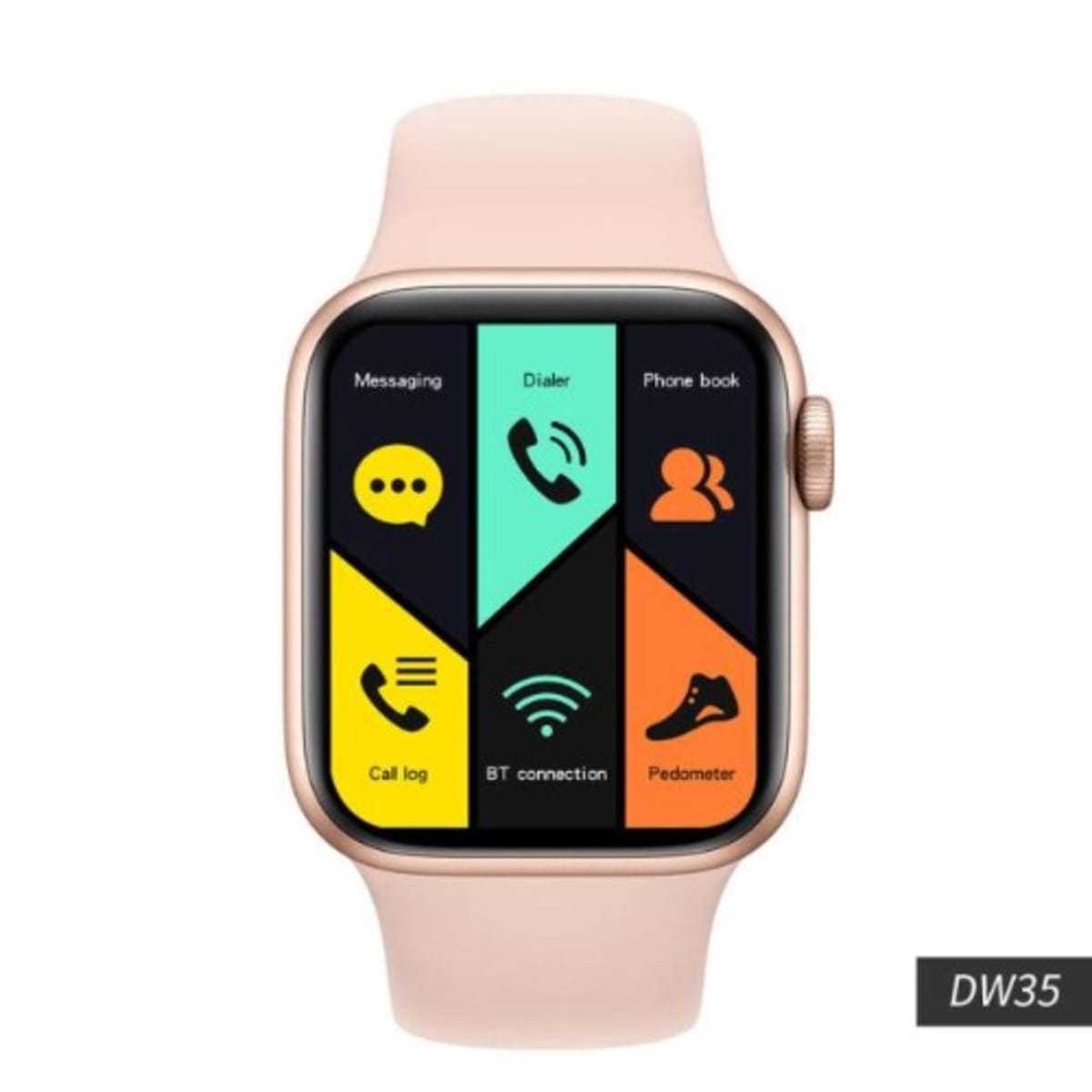 Dw35 Wireless Charging Smart Watch Konga Online Shopping