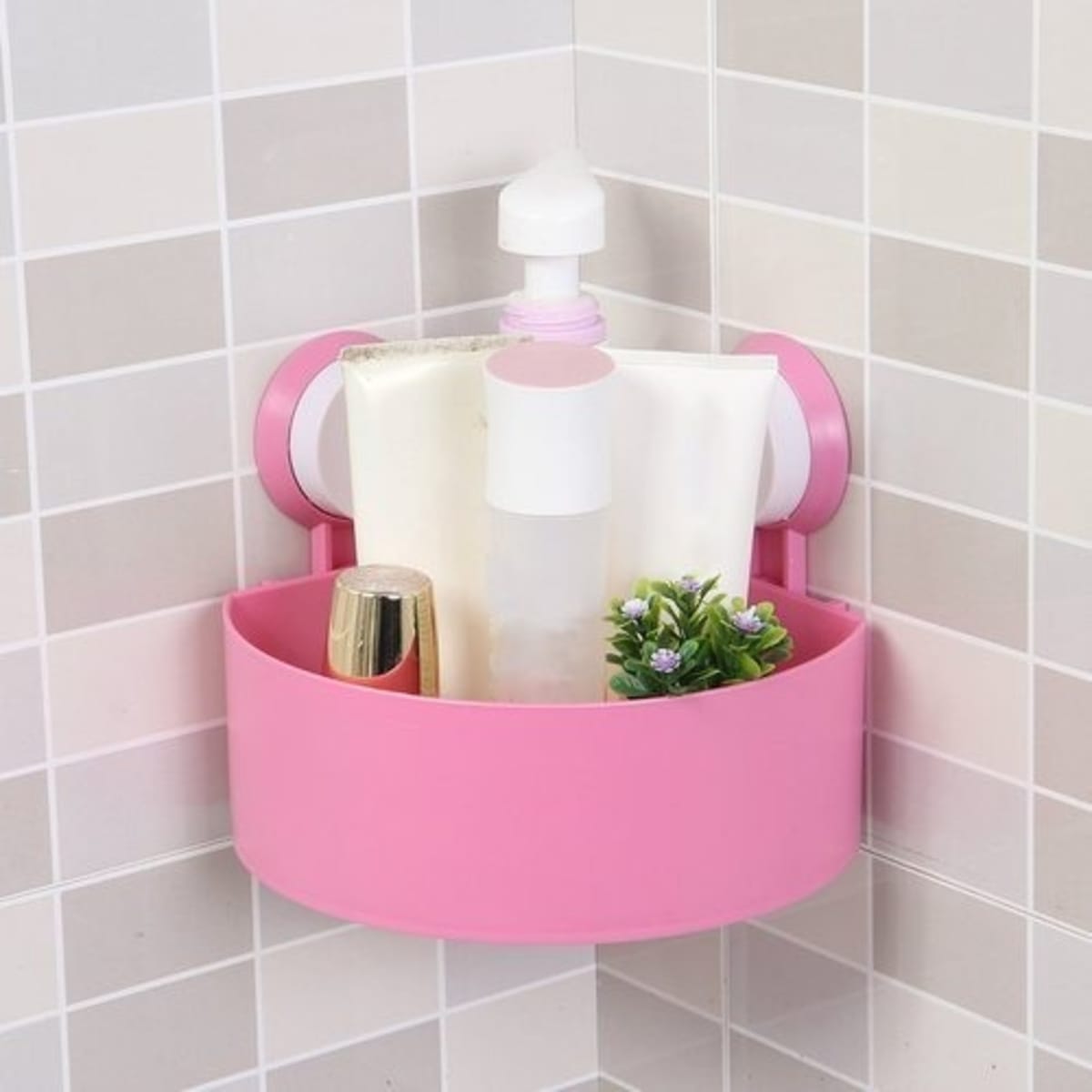 Plastic shelf for bathroom sale