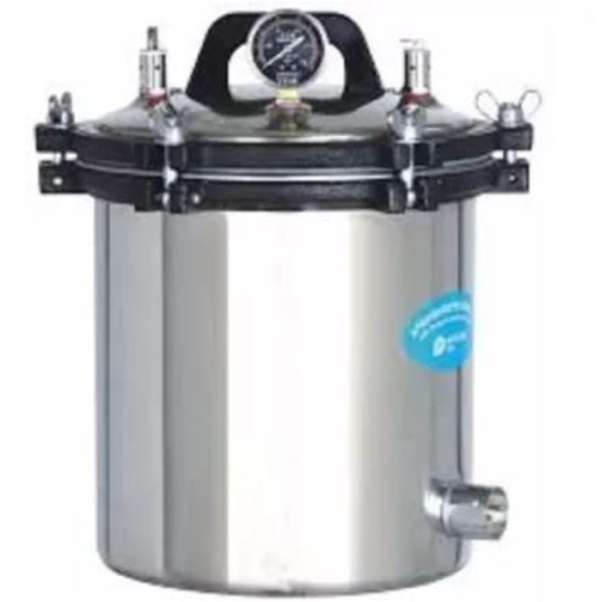 Using a pressure best sale cooker as an autoclave