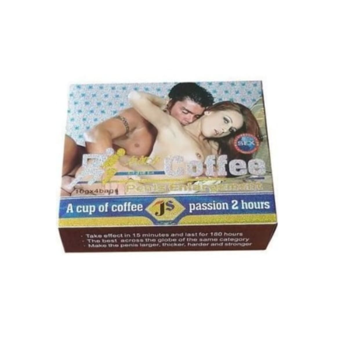 Js Coffee Passion Penis Enlargement 10g X 4 Bags Konga Online