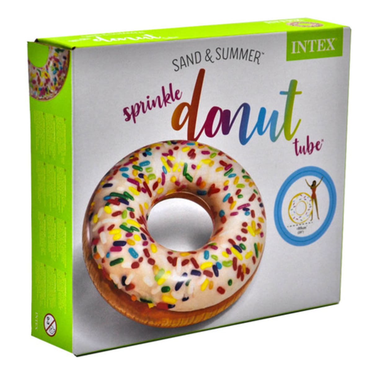 Intex sprinkle donut tube clearance