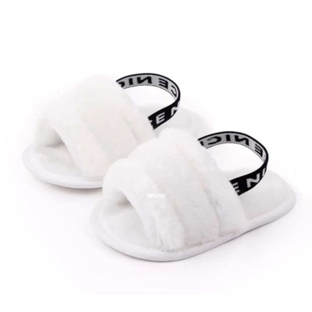 Baby Fur Sandal white Konga Online Shopping