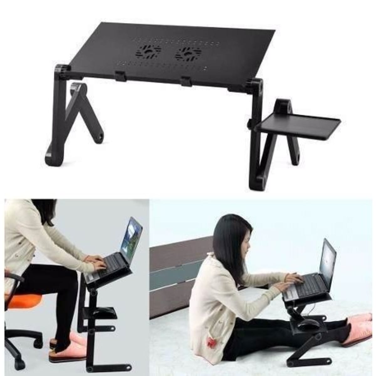 Multifunctional laptop sales table t8