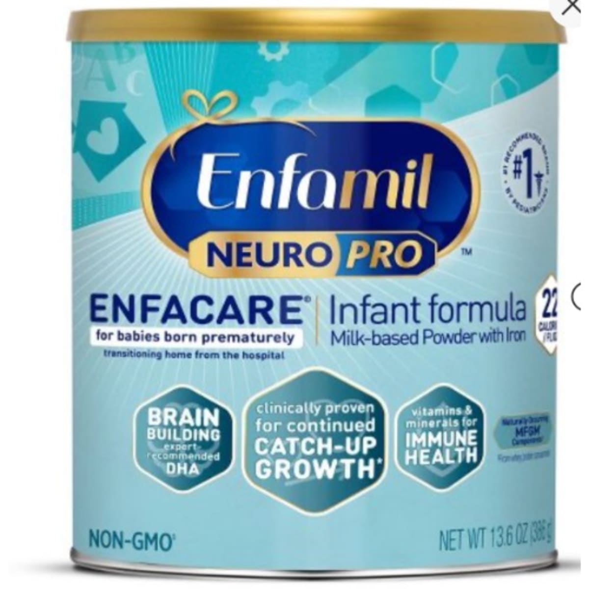 Enfamil silver can sales