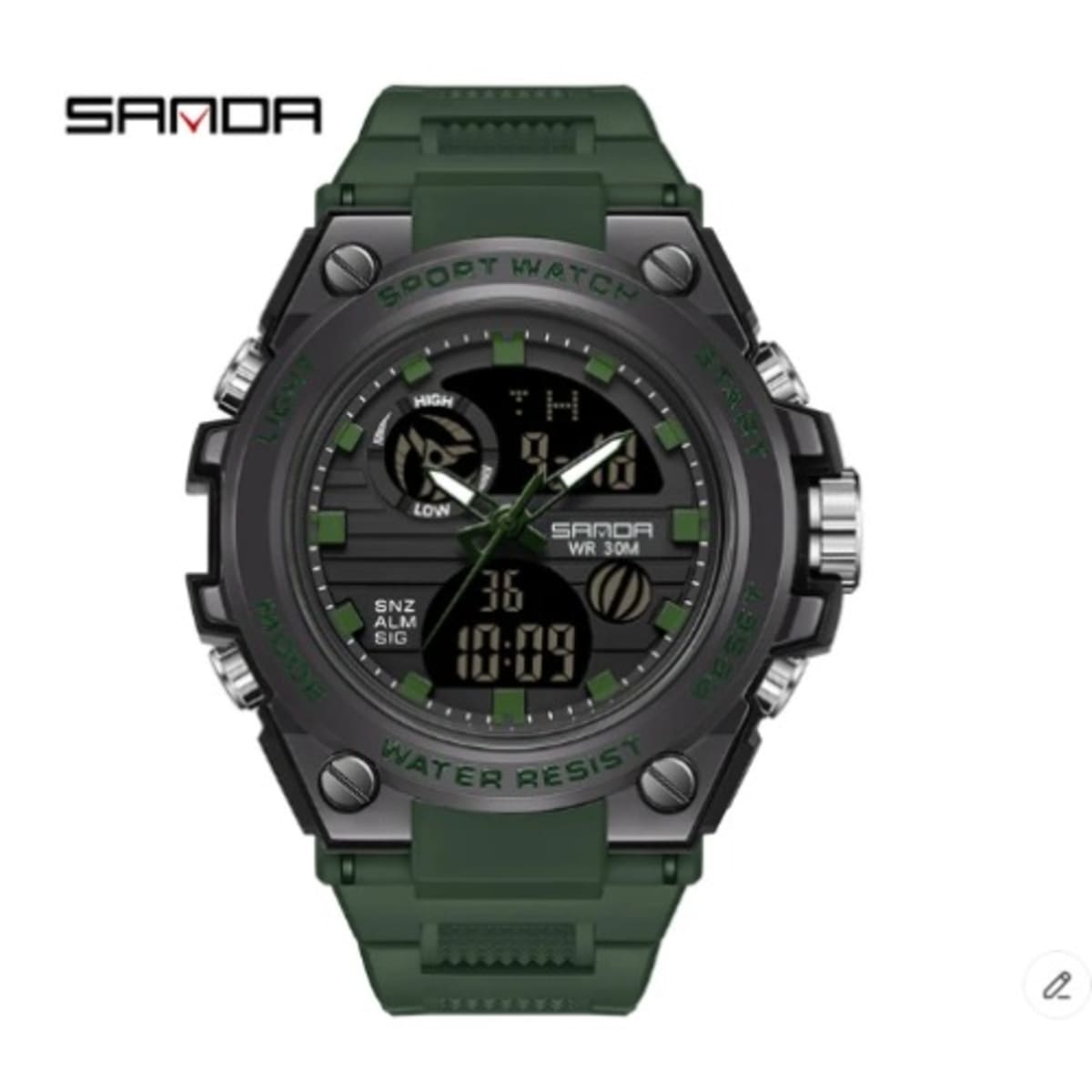 Sanda shop sports watch