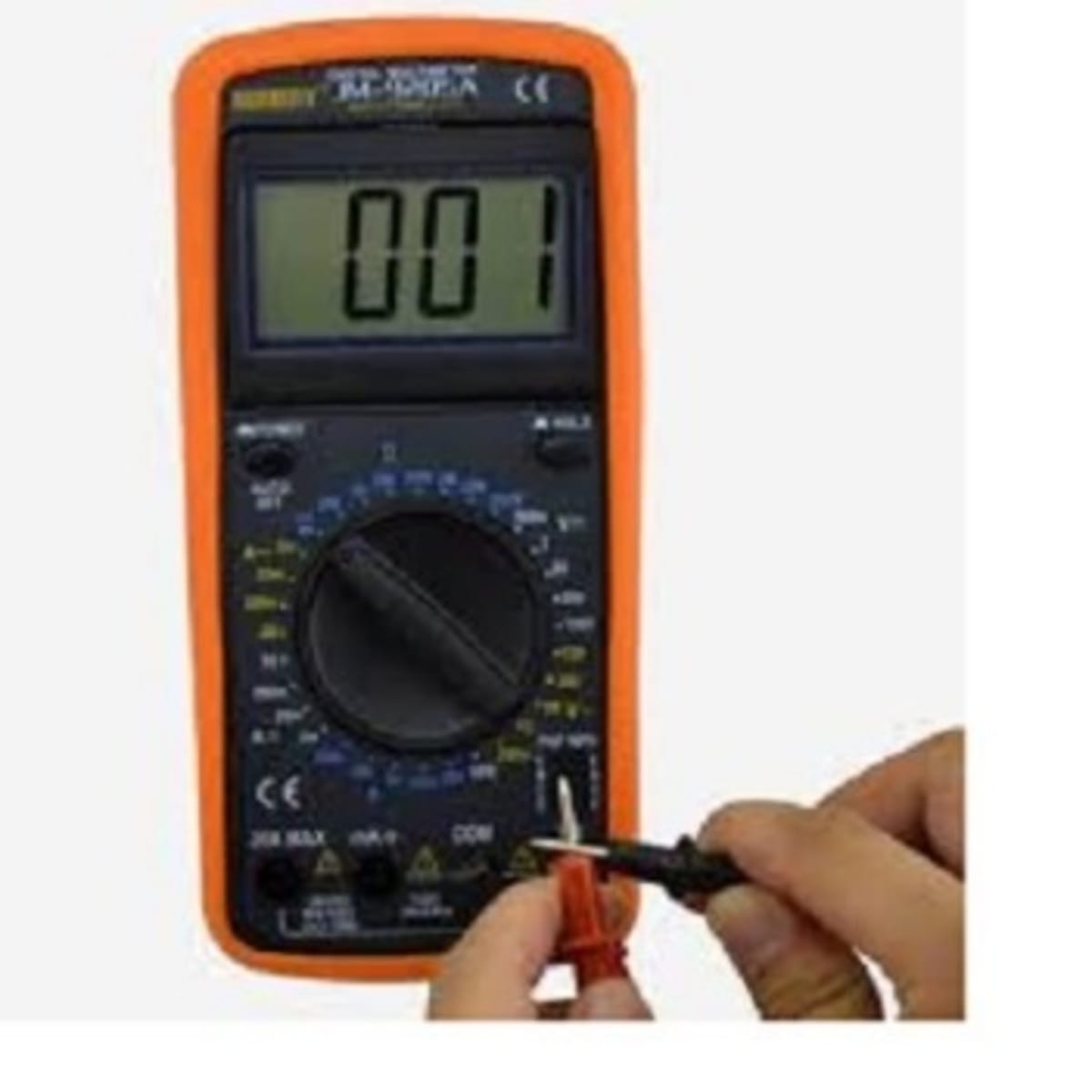 Electrical Digital Multimeter Lcd Voltmeter Volt Ohm Tester Ac Dc