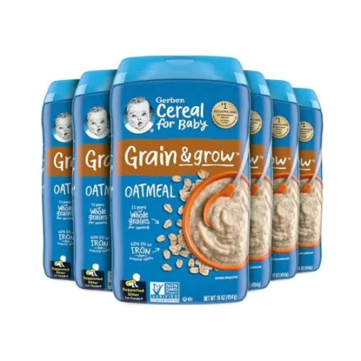 Gerber baby cereal deals