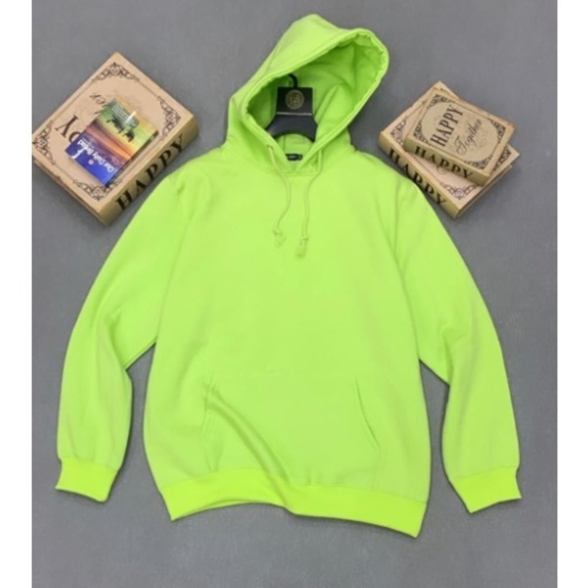 Lemon green discount hoodie