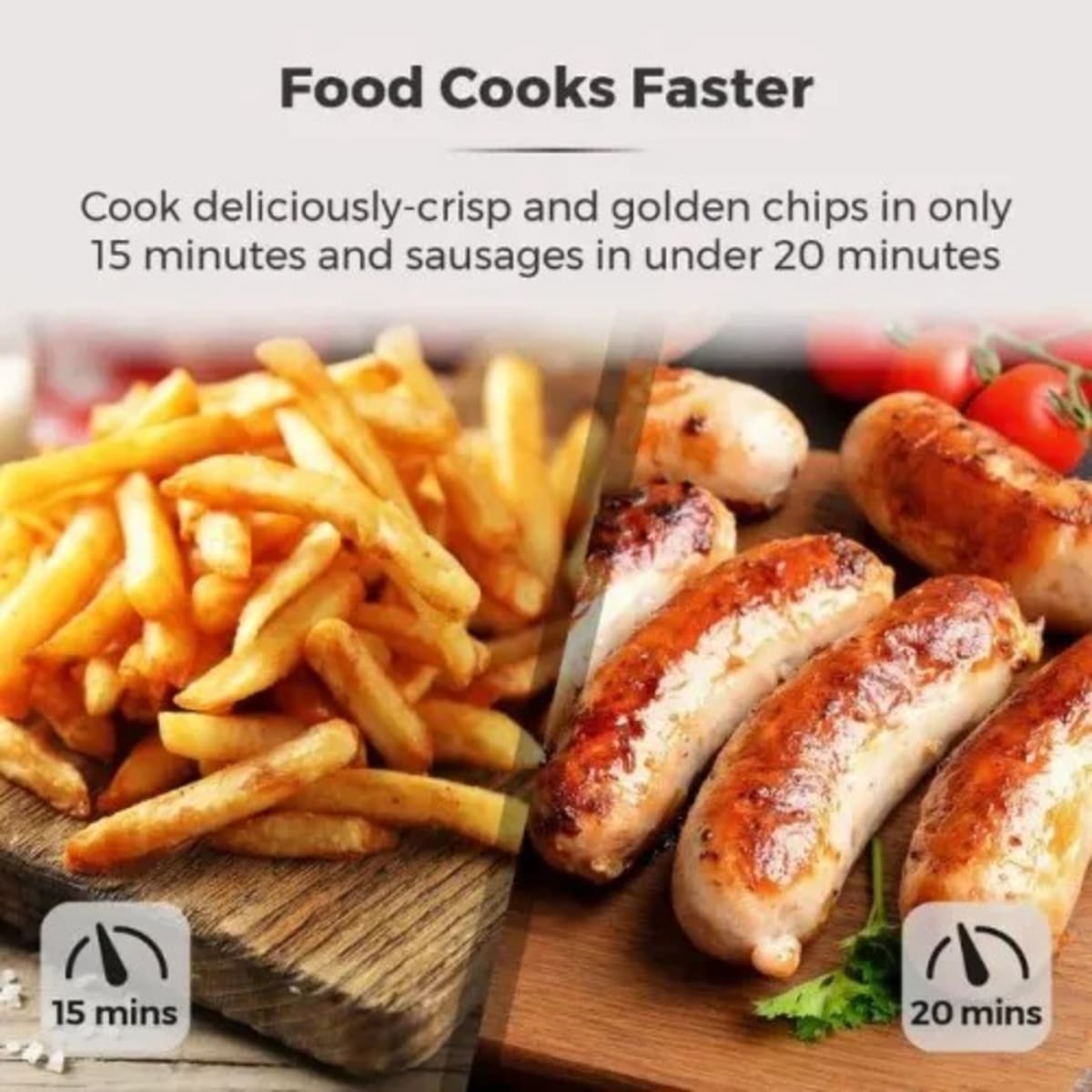 Tower 22l air fryer discount