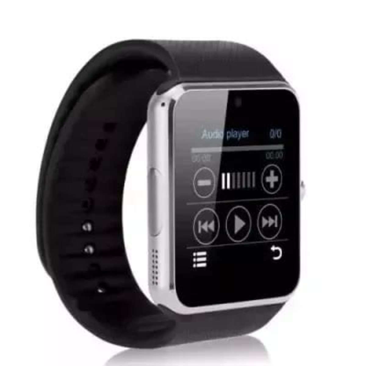 Smart watch gt08 sales silver