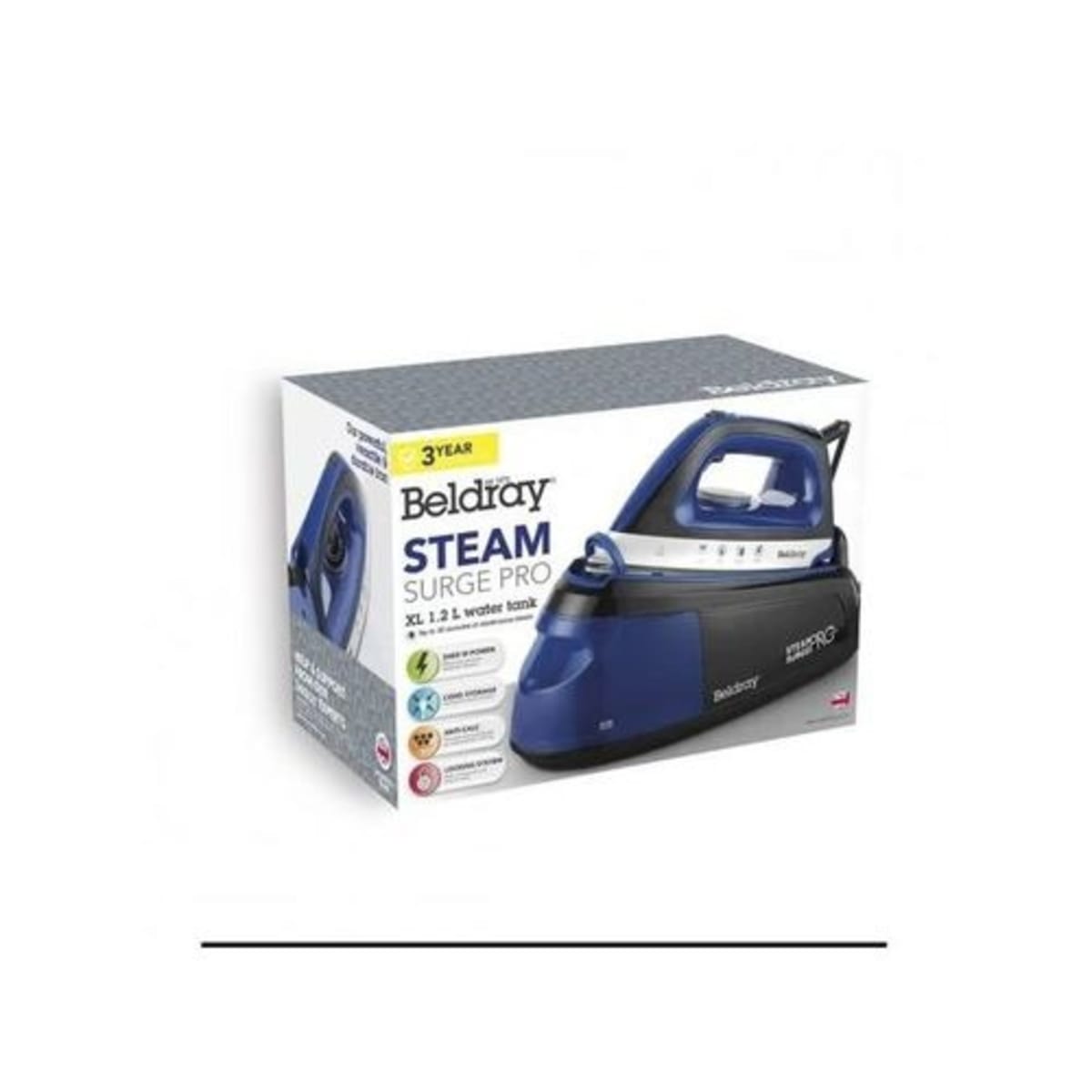 Beldray steam clearance surge pro