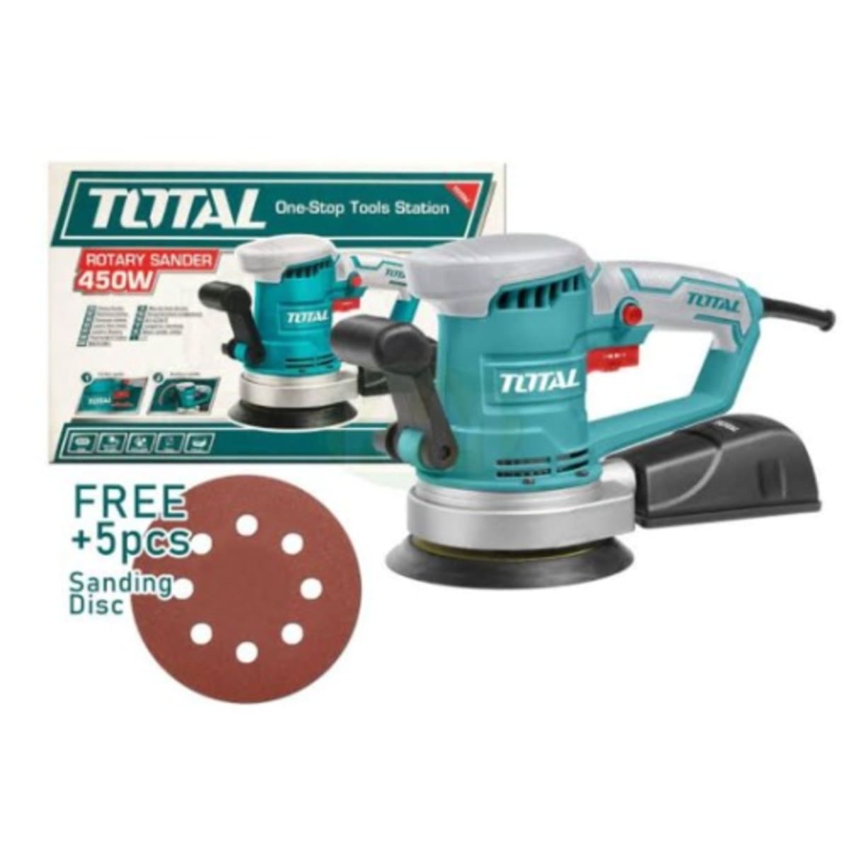 Total online rotary sander