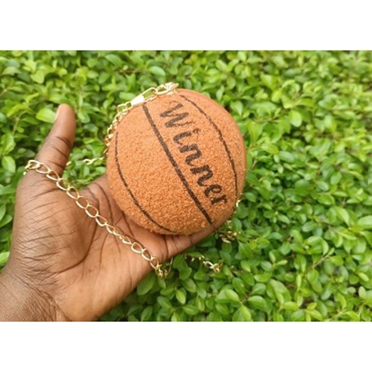 Basketball best sale shaped purse