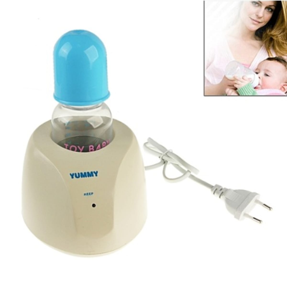 Electric Baby Bottle Warmer With Feeding Bottle Konga Online