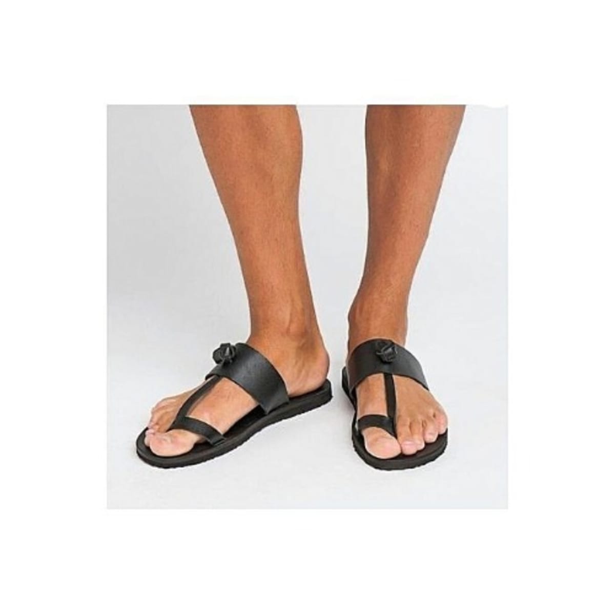 Trendy Palm Slippers for Men - Afrizonemart