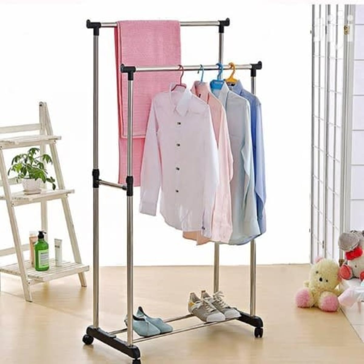 Double cloth best sale hanger